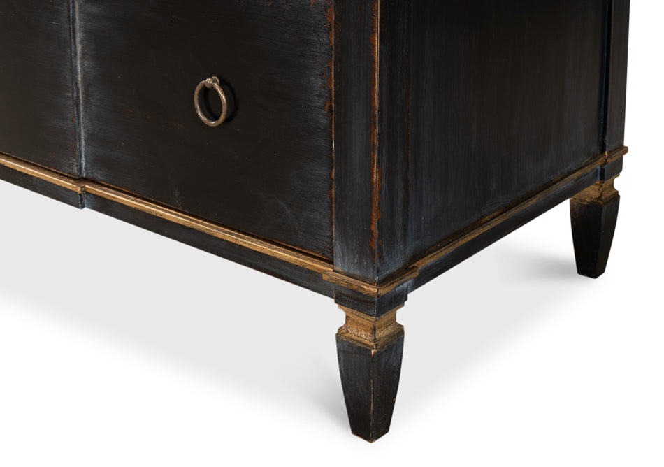 French Chic Four Drawer Commode