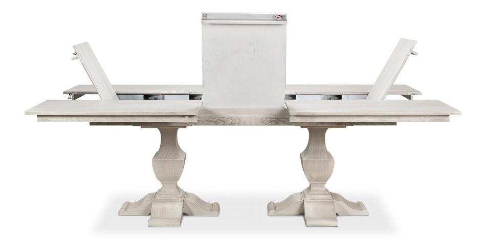 Blanca Expandable Butterfly Leaf Dining Table - Belle Escape