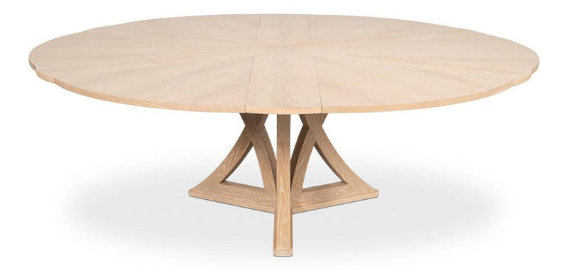 Expandable Jupe Dining Tables | Round, Extendable & Elegant Dining