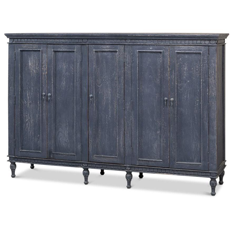 Blue Ashlyn Sideboard - Belle Escape