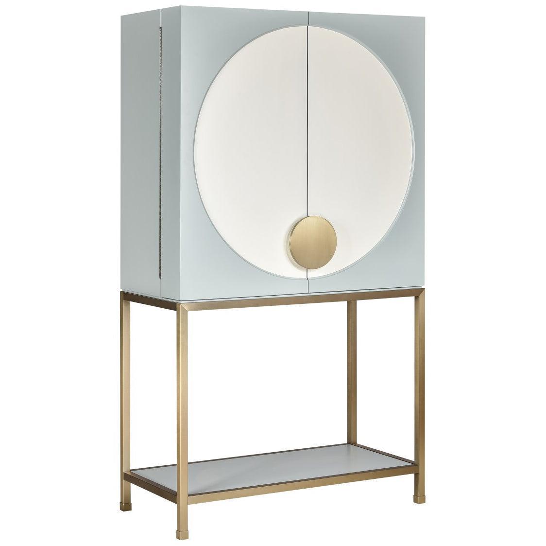 Blue Soleil Bar Cabinet - Belle Escape