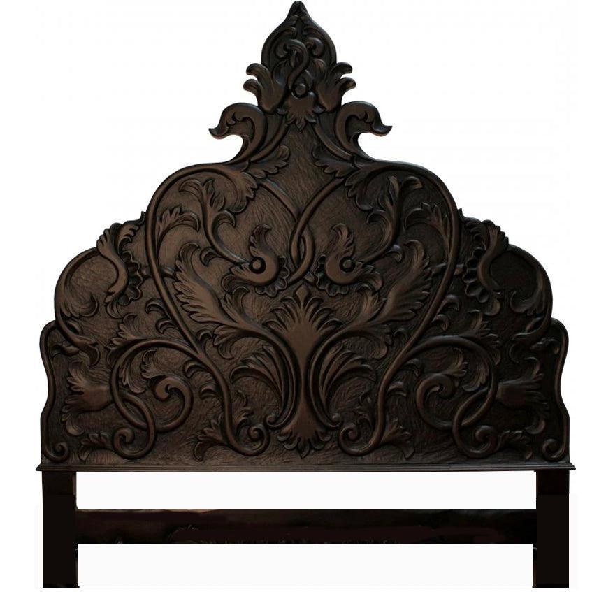 Botanique Carved Headboard - Belle Escape