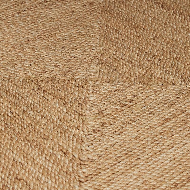 Braided Abaca Rope Cocktail Table - Belle Escape
