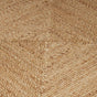 Braided Abaca Rope Cocktail Table
