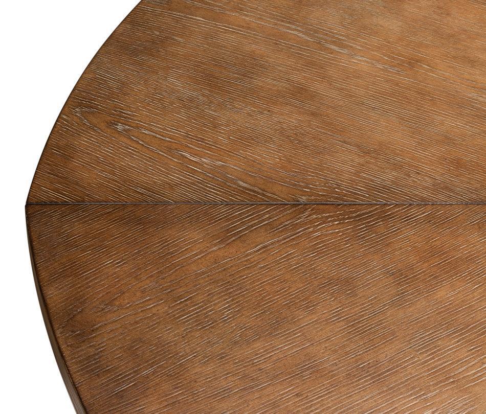Casual Mink Brown Jupe Dining Table - Belle Escape