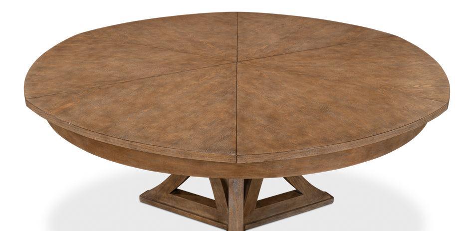 Casual Mink Brown Jupe Dining Table - Belle Escape