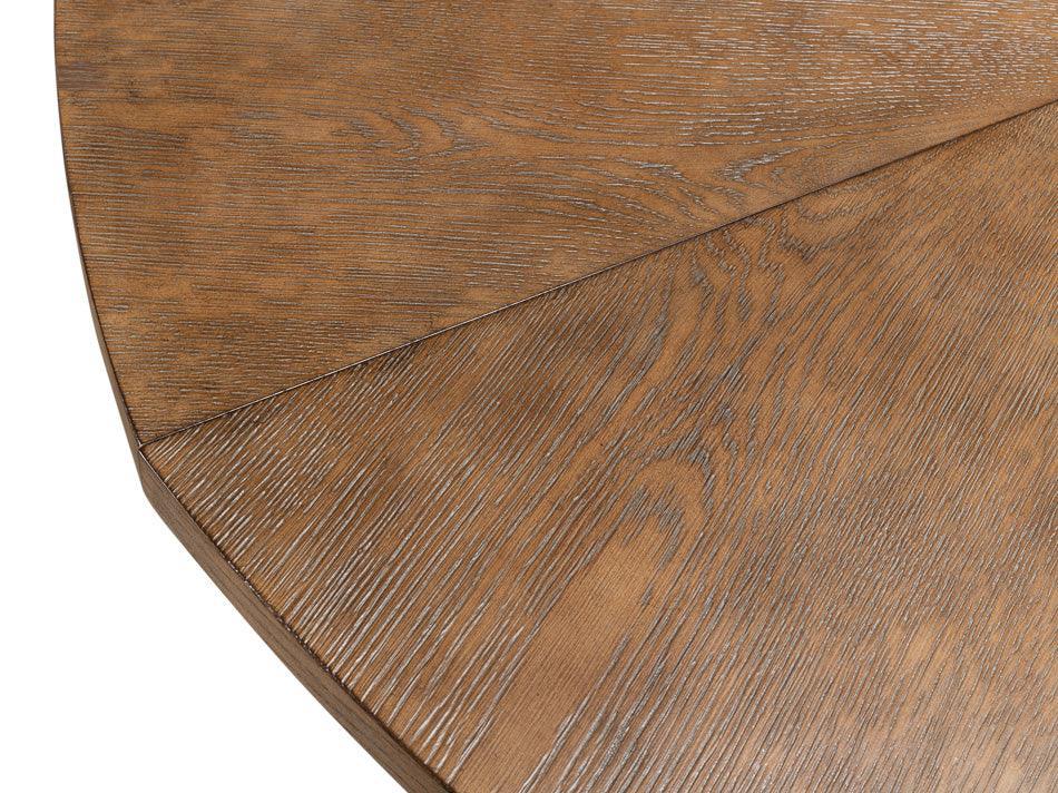 Casual Mink Brown Jupe Dining Table - Belle Escape