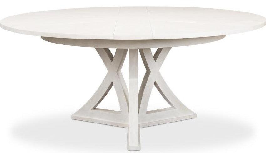 Casual White Jupe Dining Table - Belle Escape