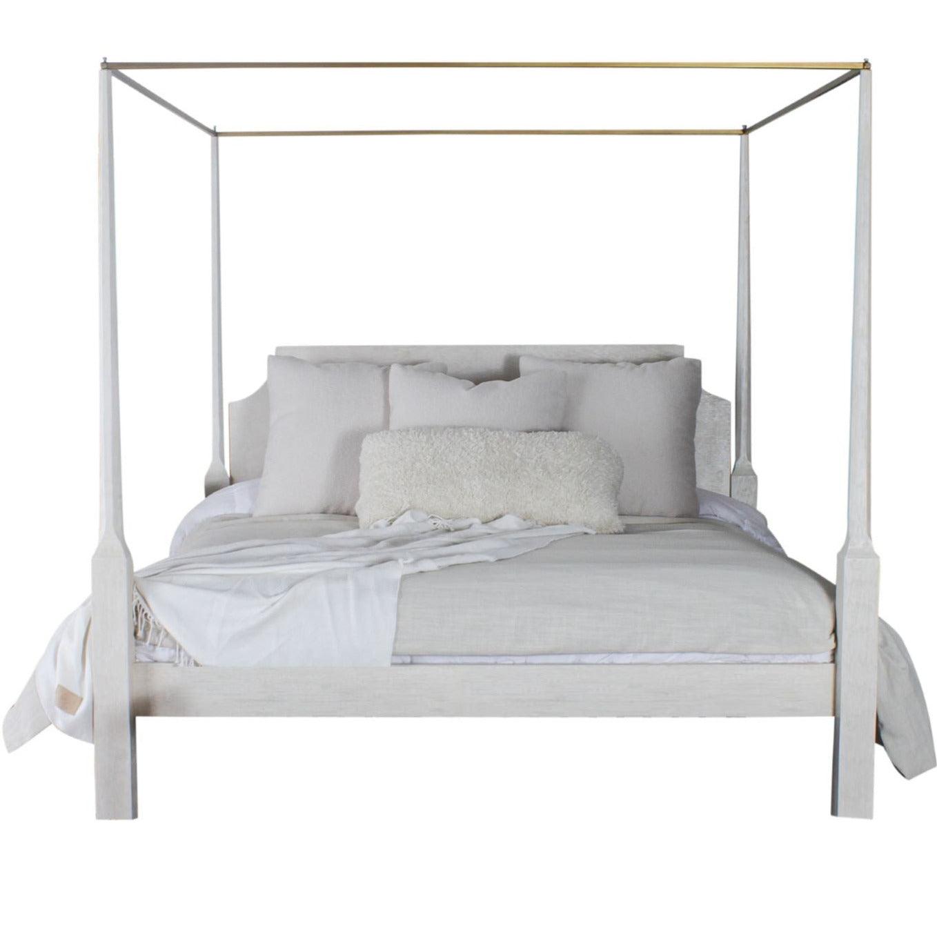 Clarisse King Canopy Bed - Belle Escape