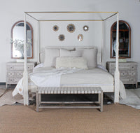 Clarisse King Canopy Bed