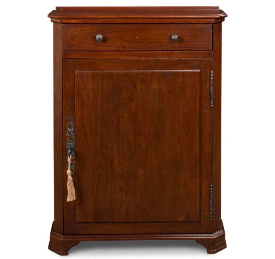 Classic French Country Hall Cabinet - Belle Escape