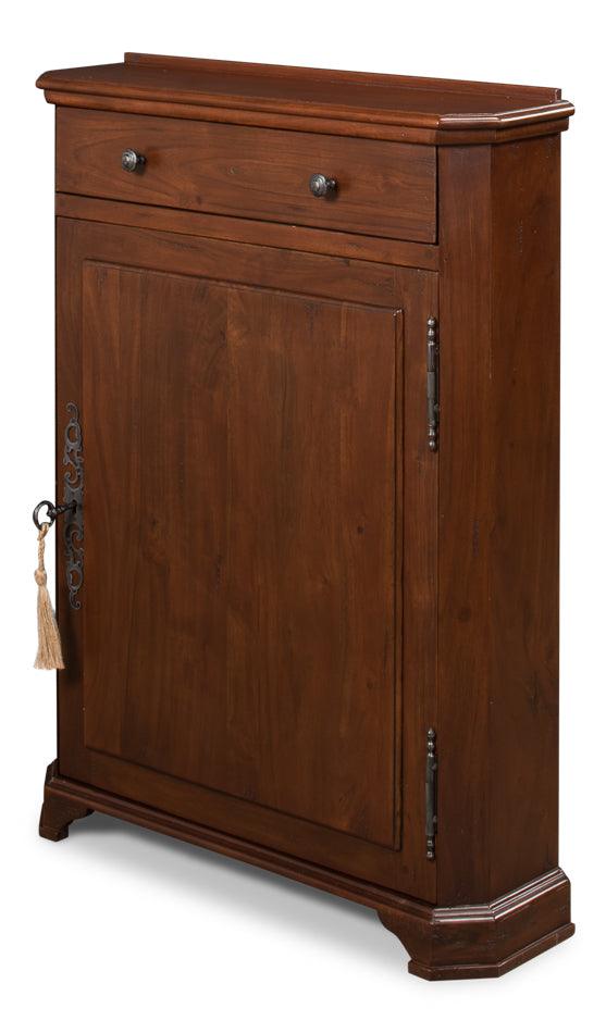 Classic French Country Hall Cabinet - Belle Escape