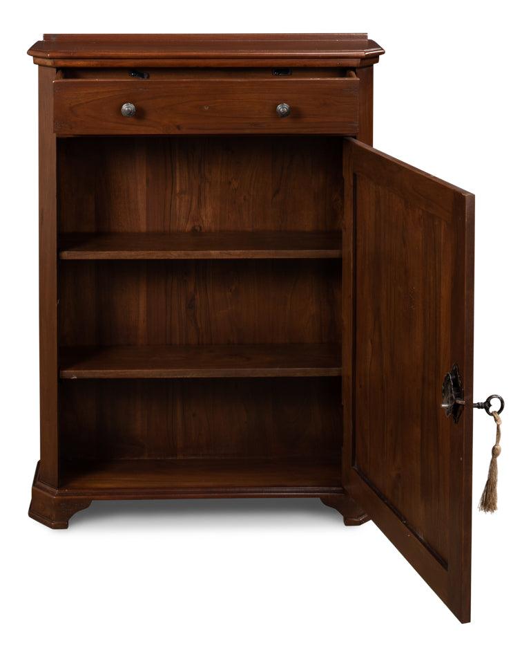 Classic French Country Hall Cabinet - Belle Escape