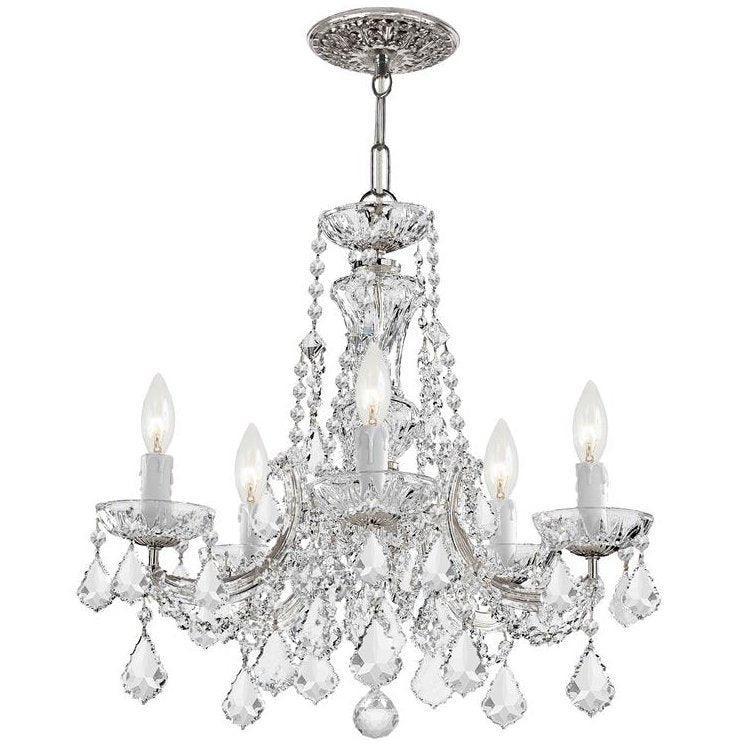 Classic Parisian Crystal Chandelier - Belle Escape