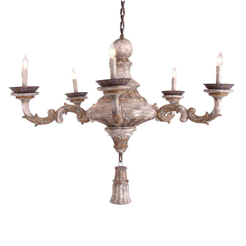 Claudette Vintage French Chandelier - Belle Escape