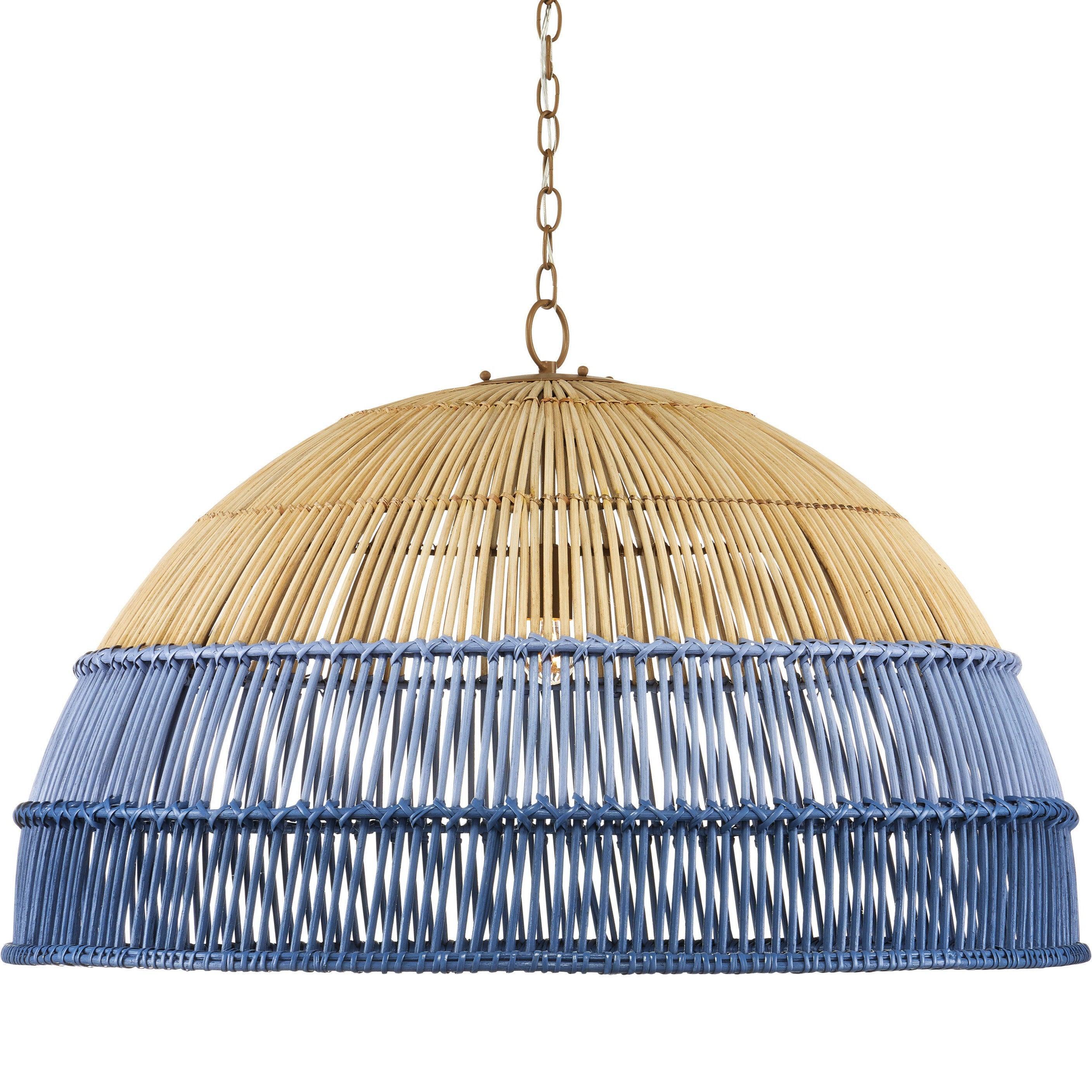 Coastal Bluebonnet Pendant Light - Belle Escape