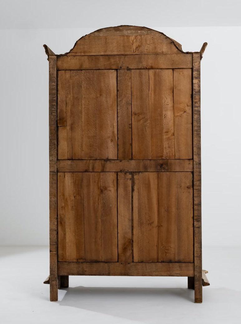 Colette Arched French Antique Armoire - Circa 1800 - Belle Escape