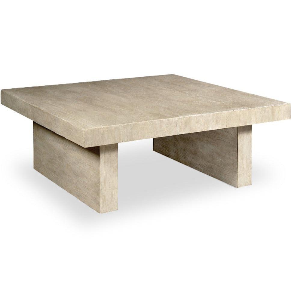 Contemporary Slab Coffee Table - Belle Escape