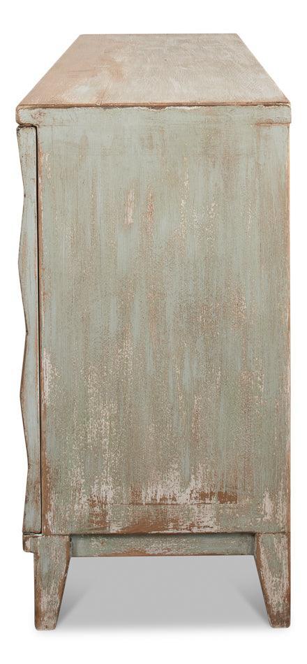 Cottage Gustave Sage Sideboard - Belle Escape