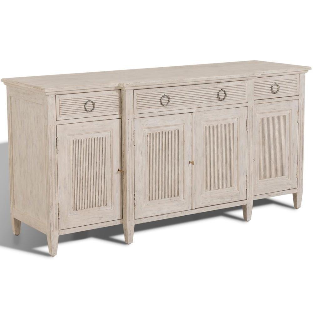 Cottage Ribbed Door Buffet - Belle Escape