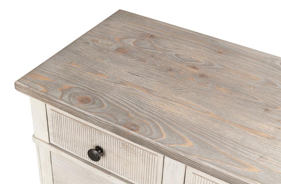 Cottage White Traditional Dresser - Belle Escape