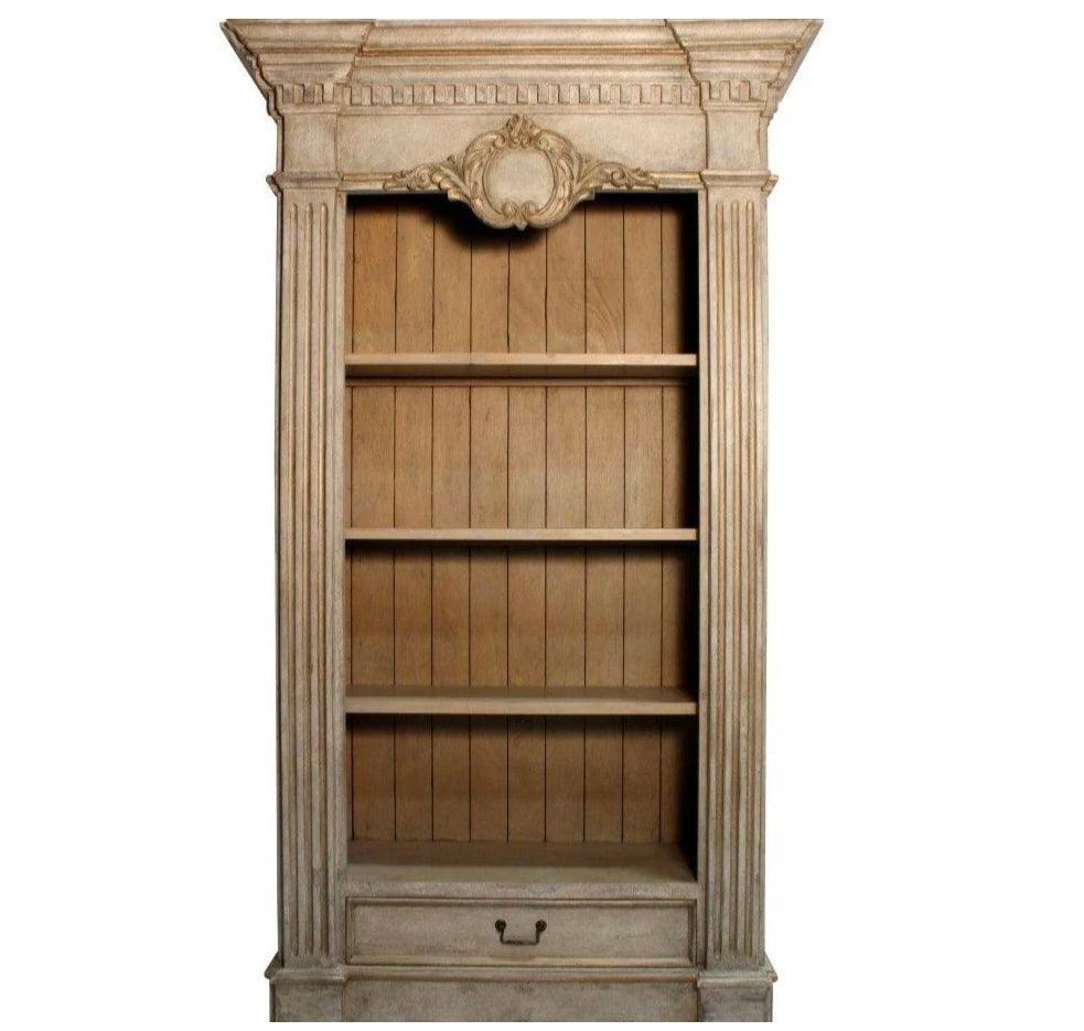 Couronne Vintage French Bookcase - Belle Escape