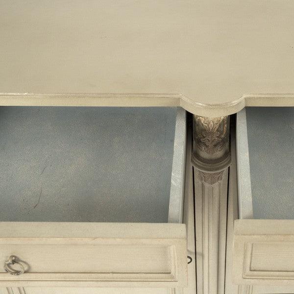 Cream Carved French Country Buffet - Belle Escape