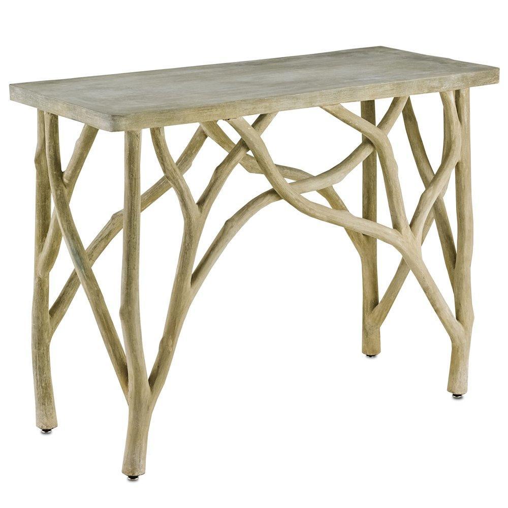 Creekside Steel and Concrete Console - Belle Escape