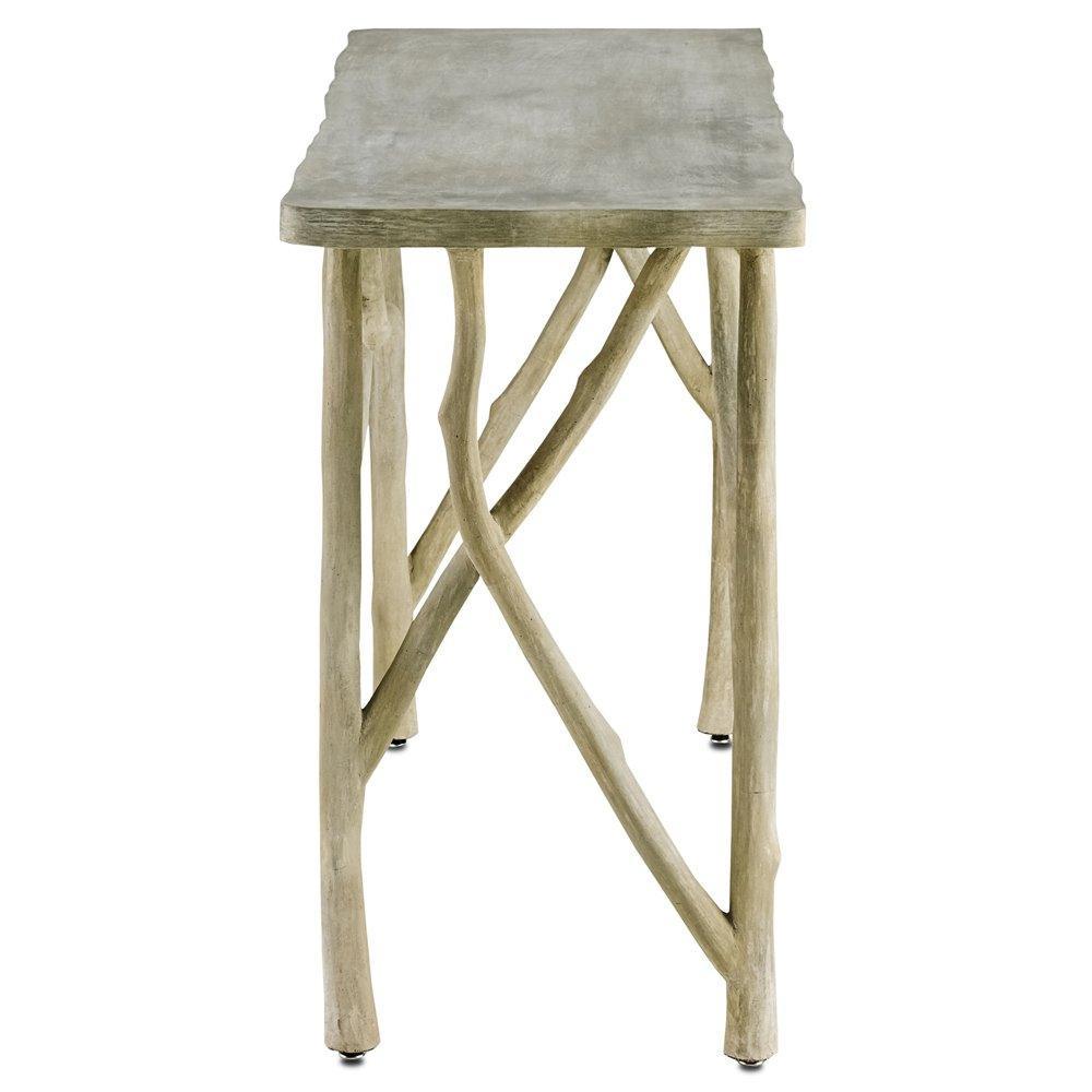 Creekside Steel and Concrete Console - Belle Escape