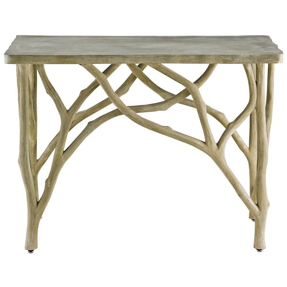 Creekside Steel and Concrete Console - Belle Escape