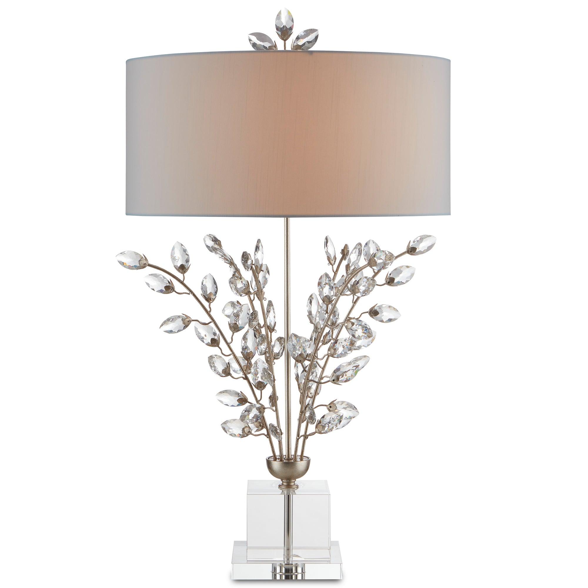 Crystal Bloom Table Lamp - Belle Escape