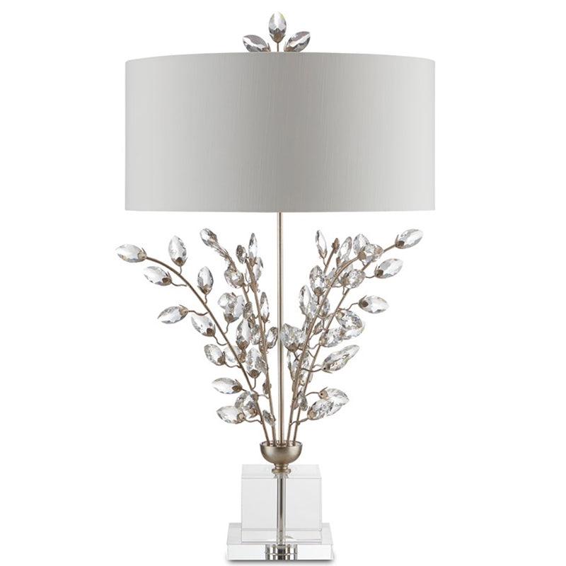 Crystal Bloom Table Lamp - Belle Escape