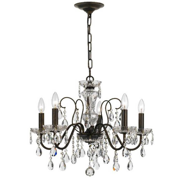 Crystal Paris Flea Market Chandelier - Belle Escape
