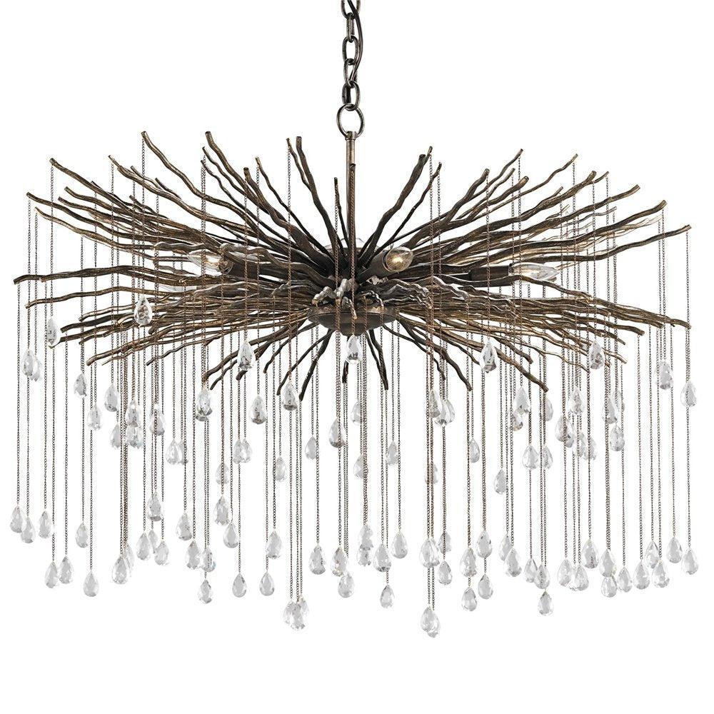 Crystal Rain Chandelier - Belle Escape