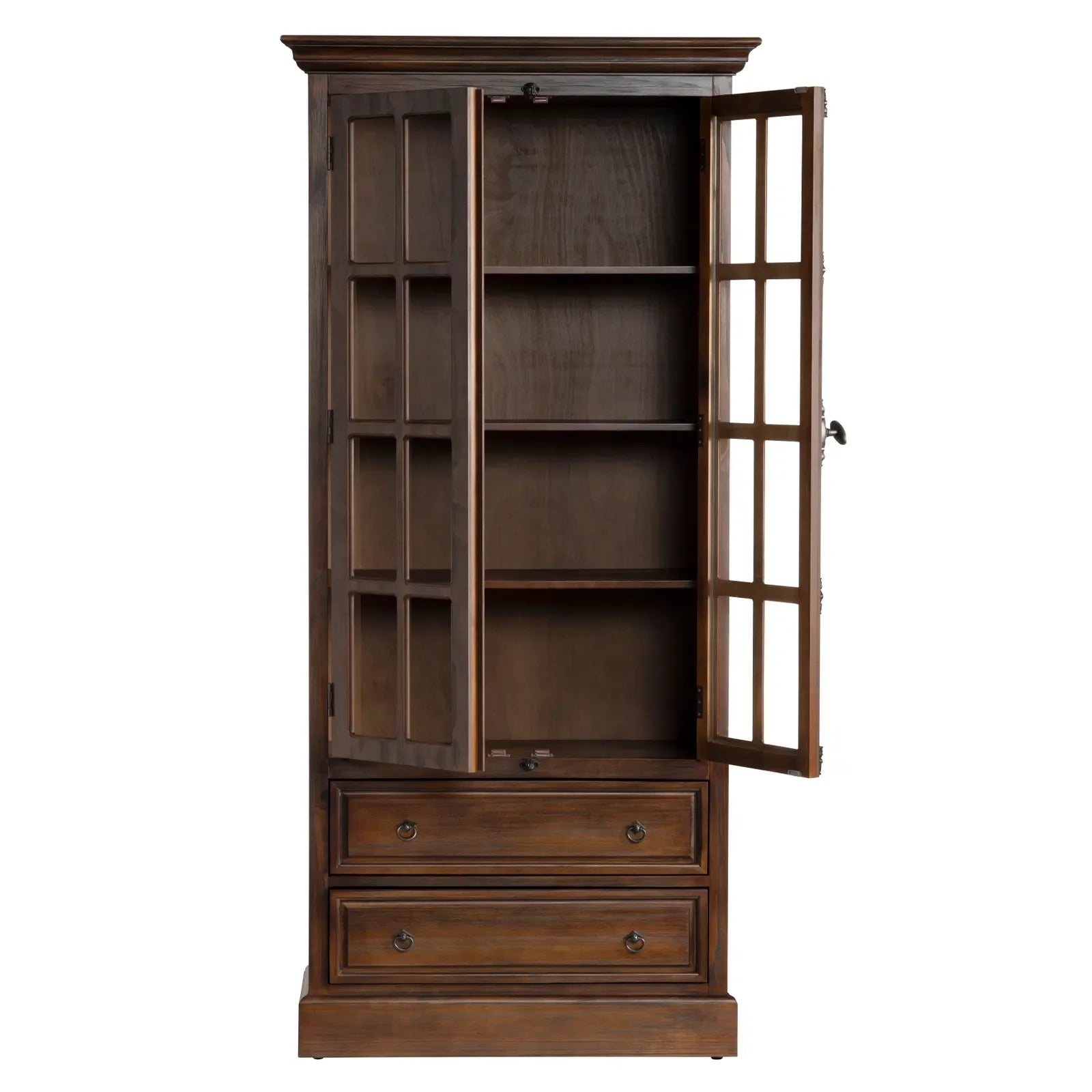 French Country Royal Curio Cabinet