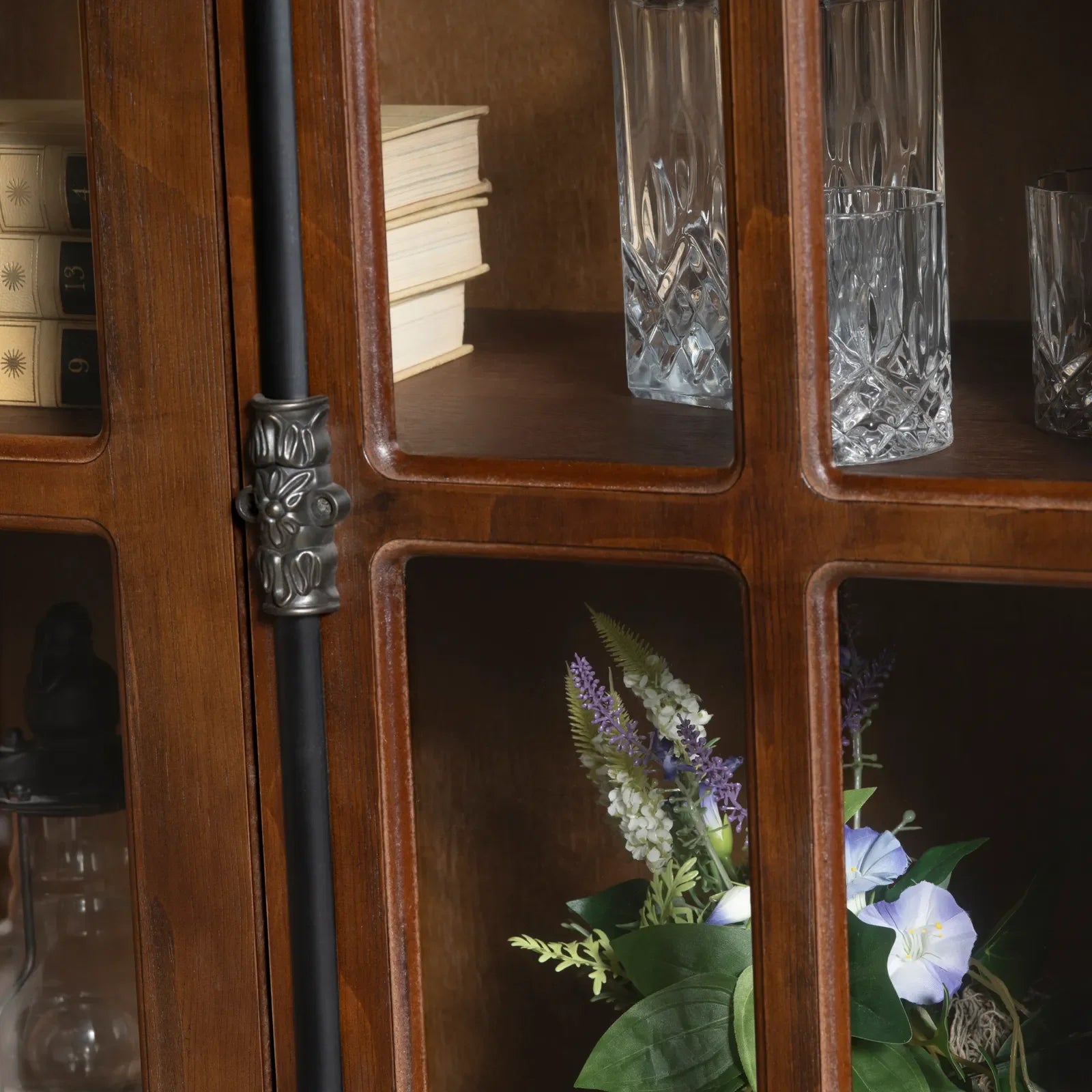 French Country Royal Curio Cabinet