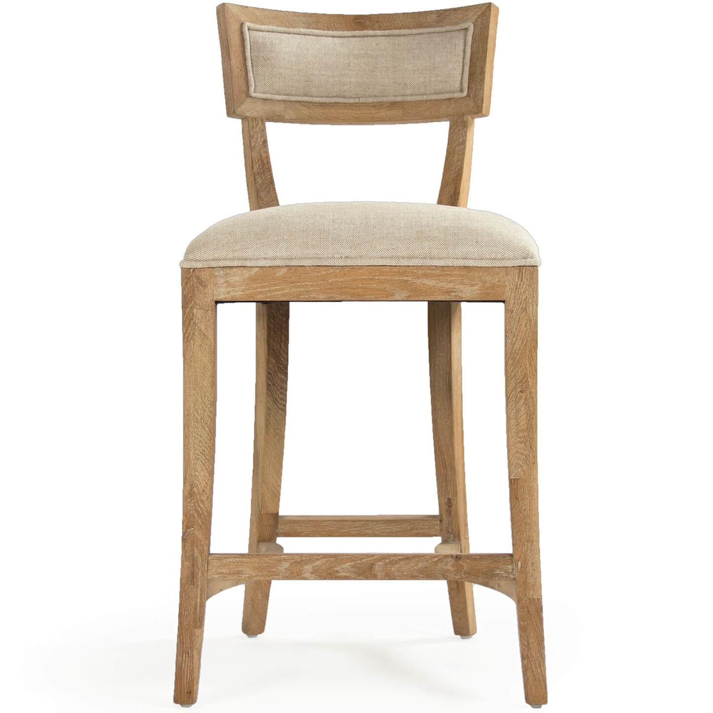 Curved Back Counter Stools - Belle Escape