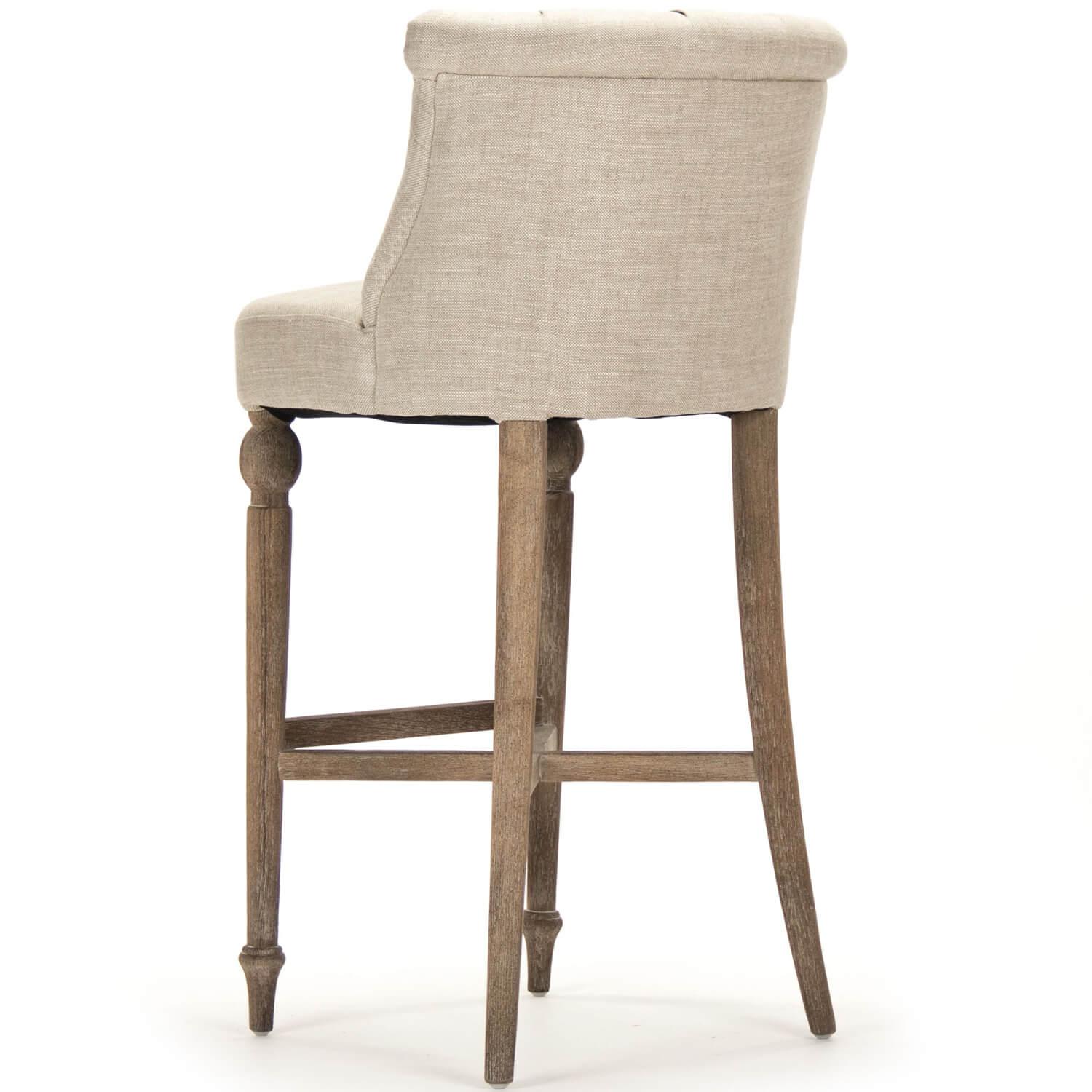 Cushioned French Cafe Bar Stools - Belle Escape