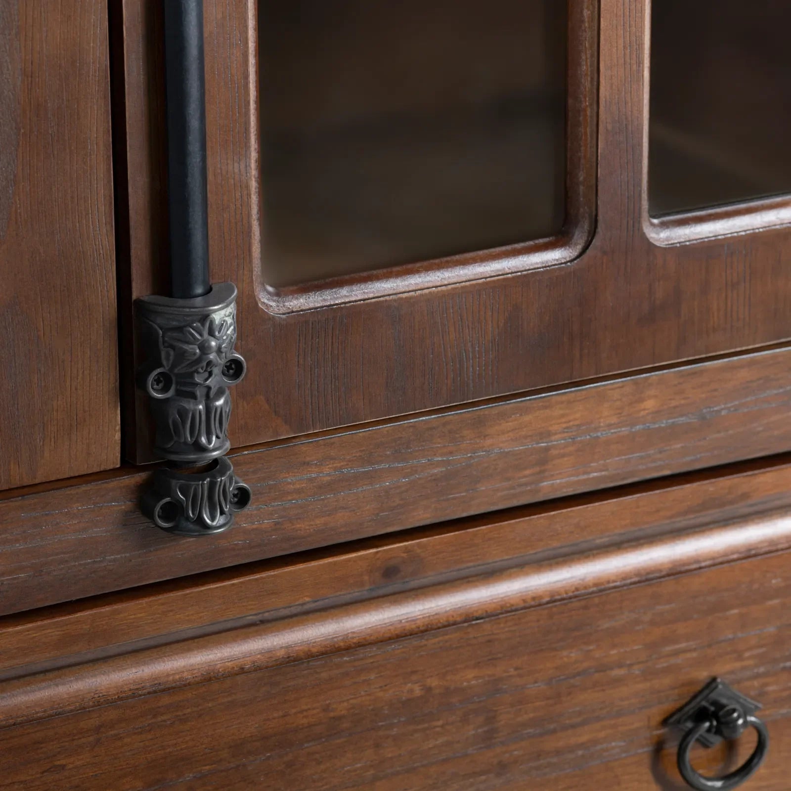 French Country Royal Curio Cabinet