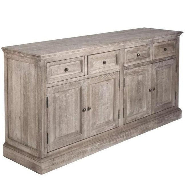 Distressed French Oak Buffet – Rustic Elegance & Timeless Storage