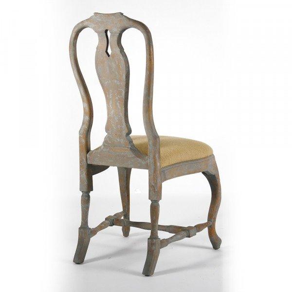 Distressed Provence Dining Chairs - Pair - Belle Escape