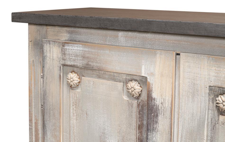 Dreamy Long French Louis Sideboard - Belle Escape