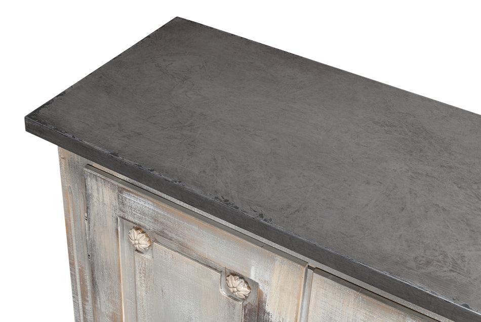 Dreamy Long French Louis Sideboard - Belle Escape