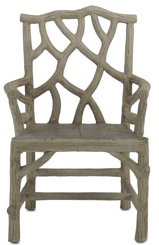 Driftwood Garden Chair - Belle Escape