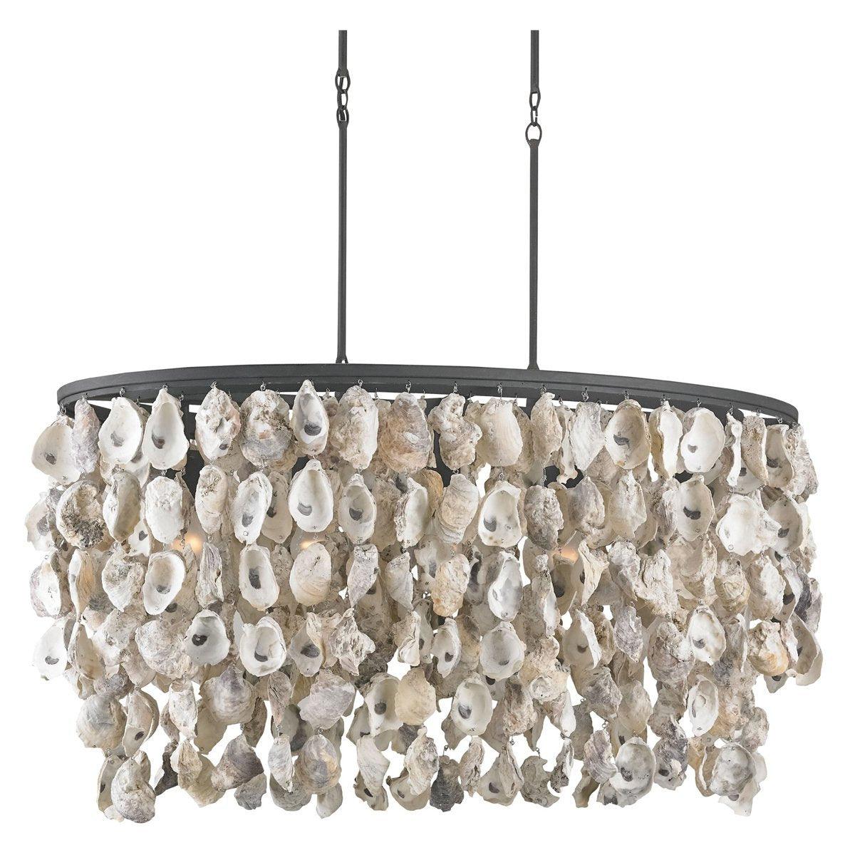 Dripping Oyster Shells Chandelier - Belle Escape