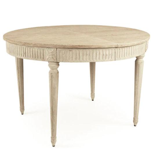 Duchess Oval Extendable Dining Table - Belle Escape