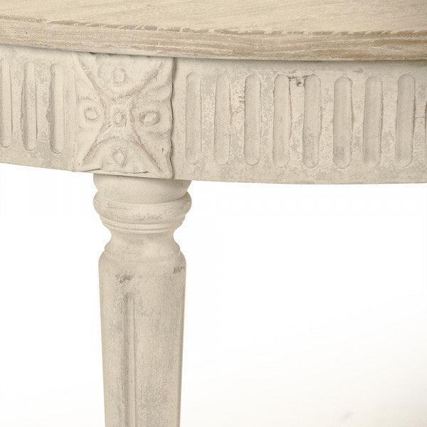 Duchess Oval Extendable Dining Table - Belle Escape