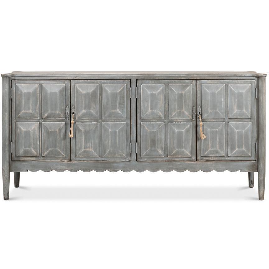 Dutch Boy Gray Sideboard - Belle Escape