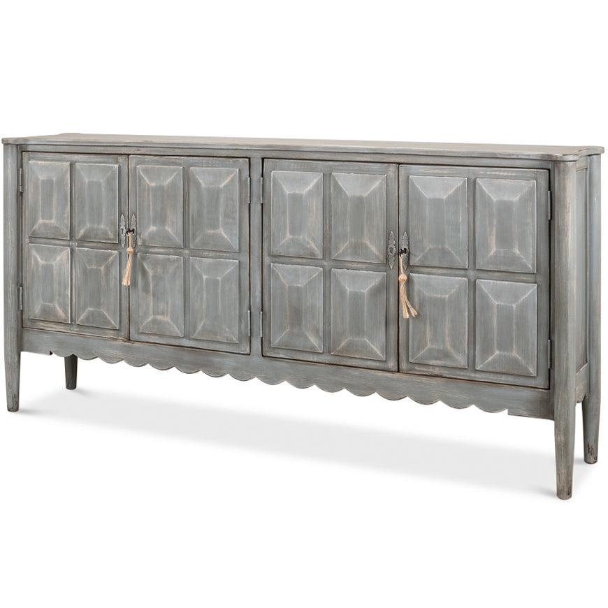 Dutch Boy Gray Sideboard - Belle Escape