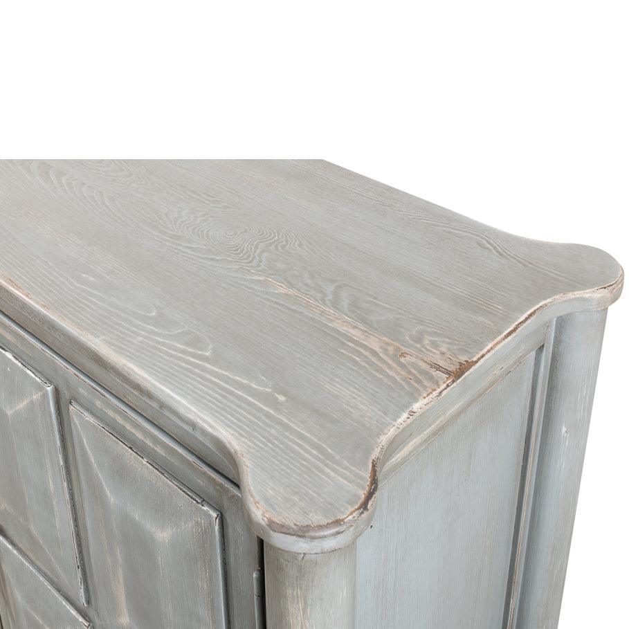 Dutch Boy Gray Sideboard - Belle Escape